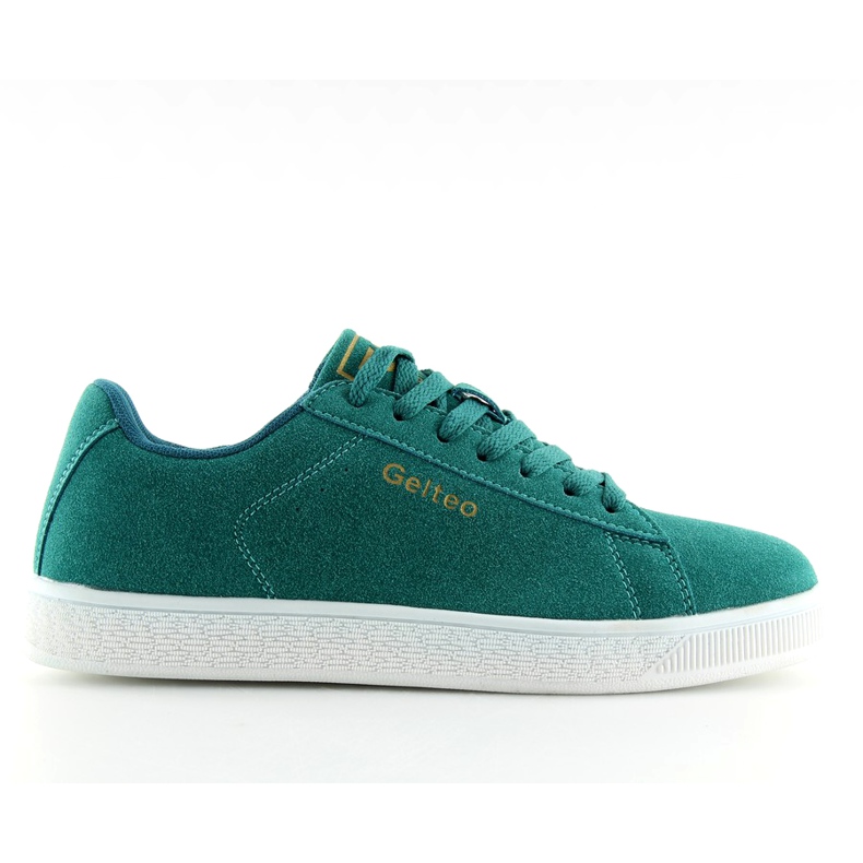 T-1706 Scarpe sportive da donna turchese mare verde