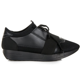Scarpe sportive slip-on nero