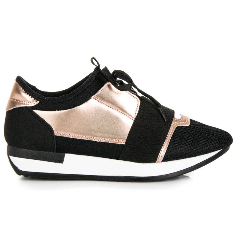 Scarpe sportive slip-on nero
