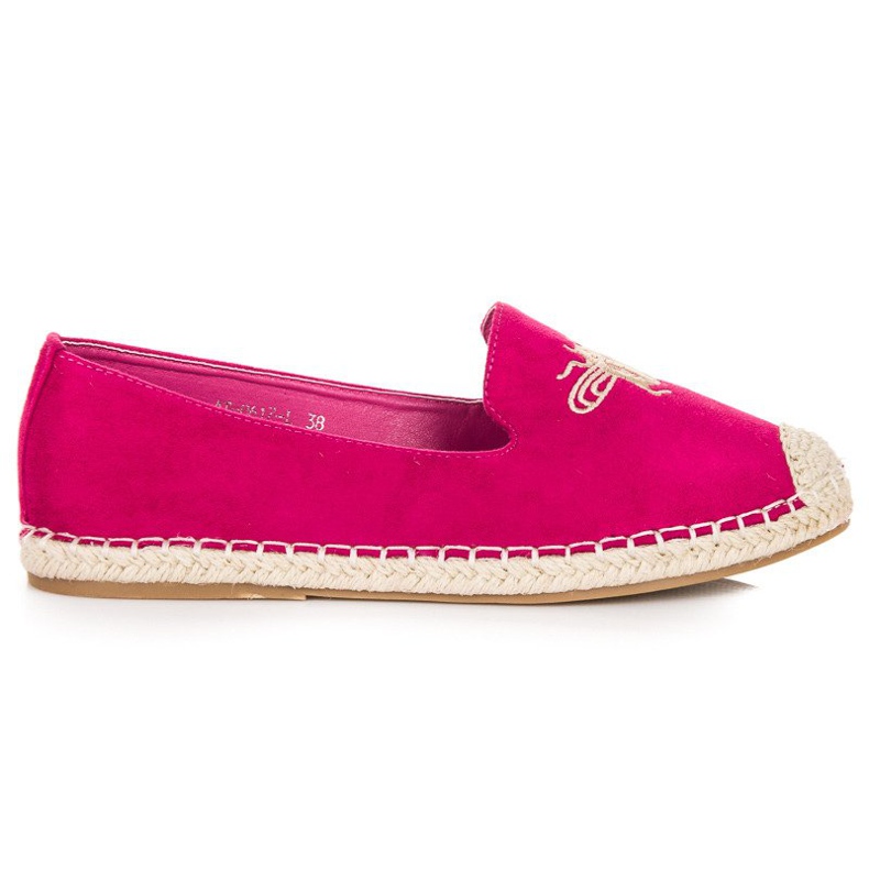 Bestelle Espadrillas senza lacci rosa