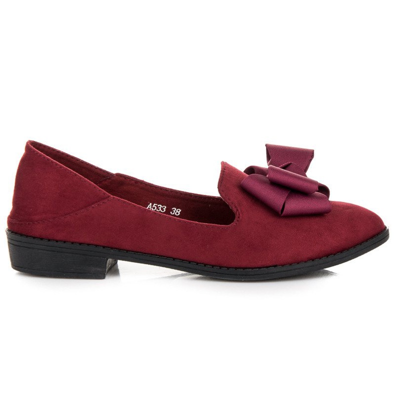 Ch. Creation Scarpe Con Un Fiocco rosso