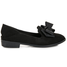 Ch. Creation Scarpe con fiocco nero