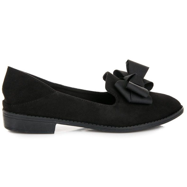 Ch. Creation Scarpe con fiocco nero