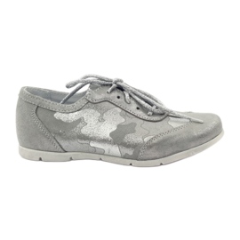 RenBut Stivali sportivi in ​​pelle. SIGILI SCARPE -SCARPE grigio
