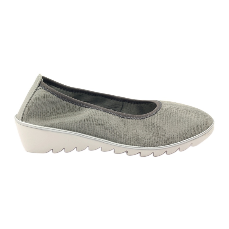 Filippo Scarpe da donna mocassini in pelle 045 grigio