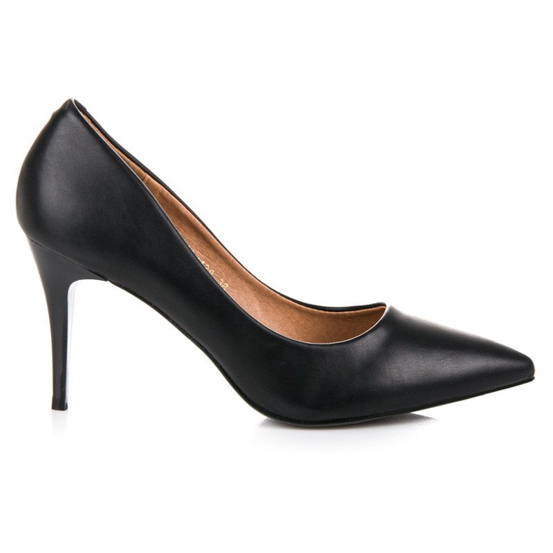 Classico tacco alto nero
