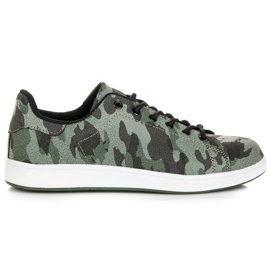 Sneakers Moro da donna verde