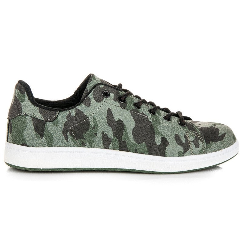 Sneakers Moro da donna verde