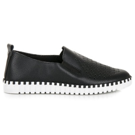 Seastar Sneakers Slip On traforate nero