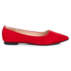 Ballerine Con Ornamento rosso
