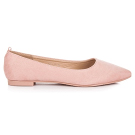 Ballerine con ornamento rosa