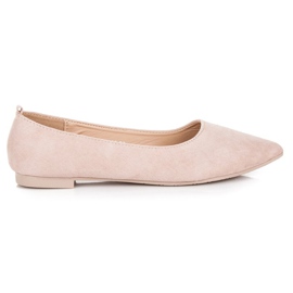 Ballerine Con Ornamento marrone