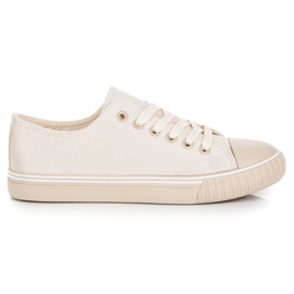 Sneakers in camoscio marrone