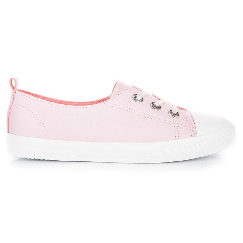 Comode scarpe da ginnastica MCKEYLOR rosa