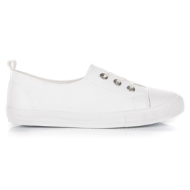 Comode sneakers Mckeylor bianco