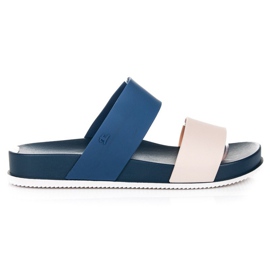 Vinceza Pantofole VINCENZA blu