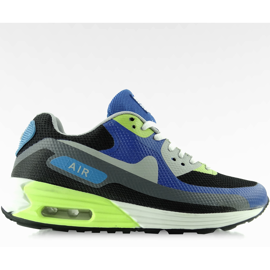Scarpe sportive Air B306M blu-grigie nero grigio verde