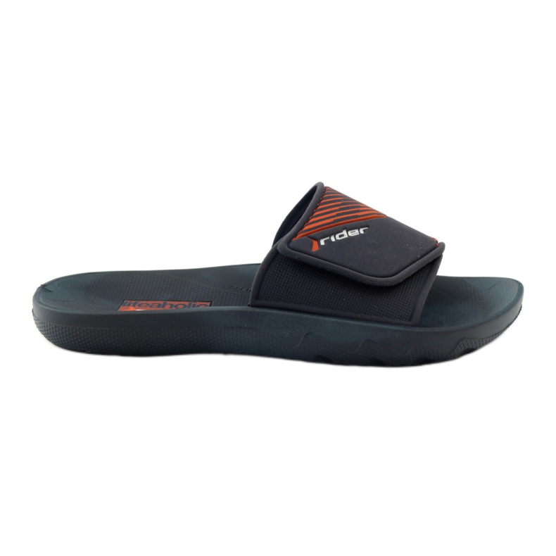 Ciabatte da piscina per il tempo libero Rider 82326 arancia blu navy