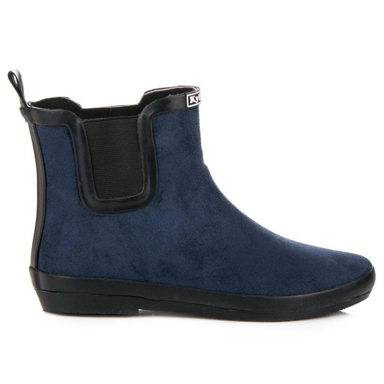 Kylie Galosce scamosciate da donna blu navy