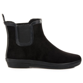 Kylie Galosce da donna in camoscio nero