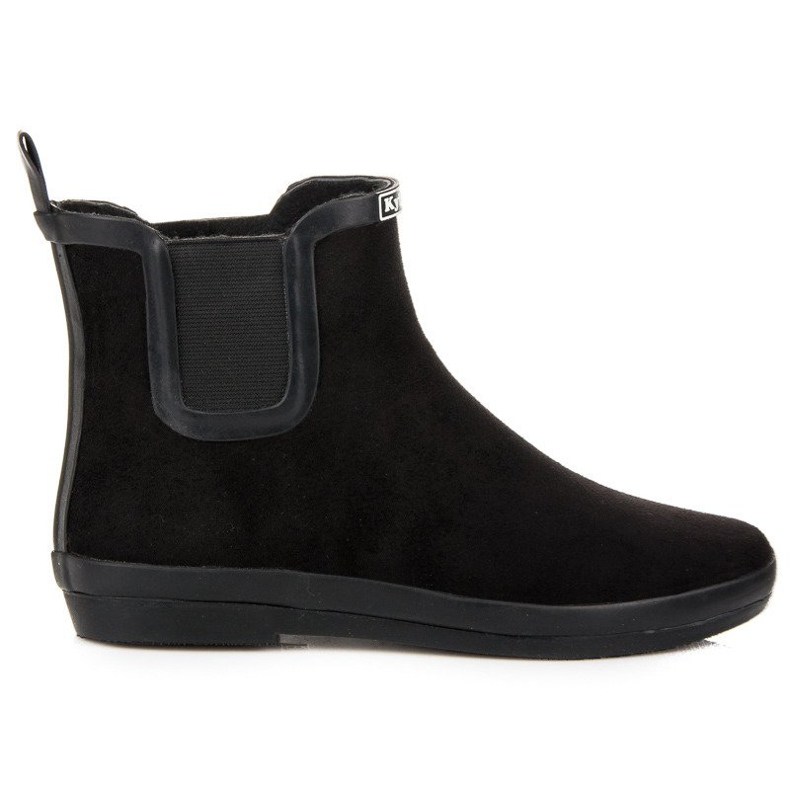 Kylie Galosce da donna in camoscio nero