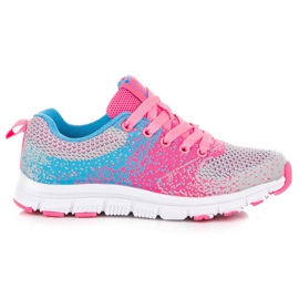 American Club Sneaker americane in tessuto multicolore