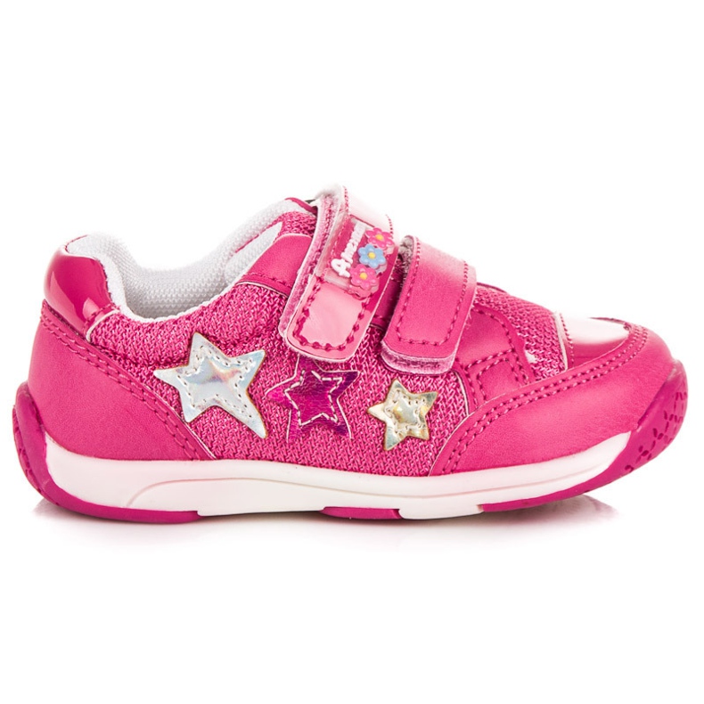 American Club Calzature americane da bambina rosa