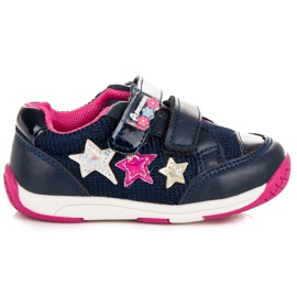 American Club Calzature americane da bambina blu