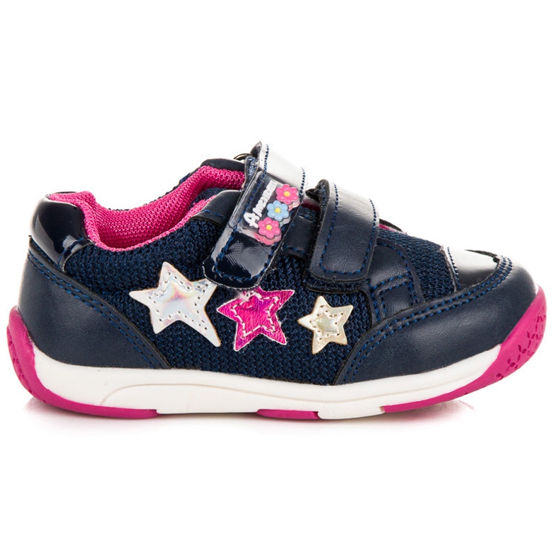 American Club Calzature americane da bambina blu