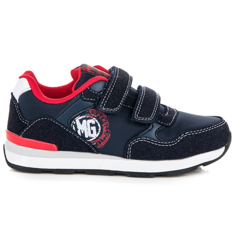 American Club Scarpe sportive americane per ragazzi blu