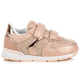 American Club Scarpe da ginnastica rosa americane