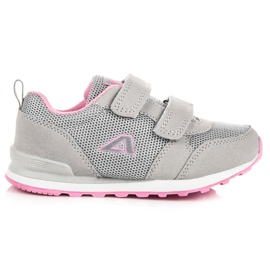 American Club Calzature grigie americane grigio