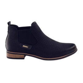 Stivaletti Filippo Jodhpur neri nero