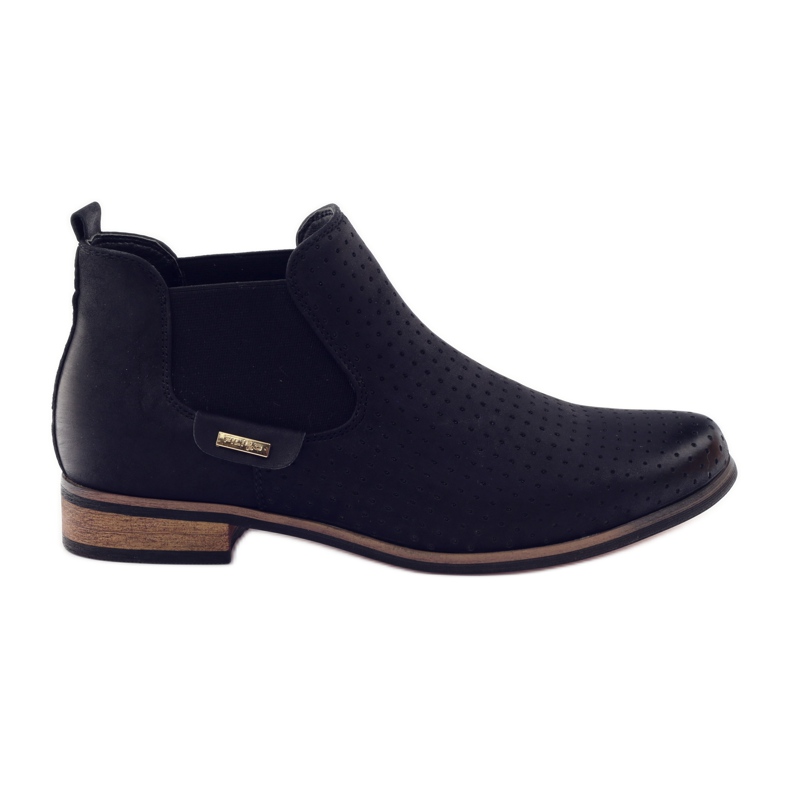 Stivaletti Filippo Jodhpur neri nero