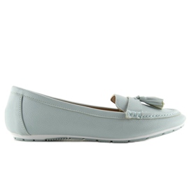 Mocassini blu da donna 3147 L. Blu