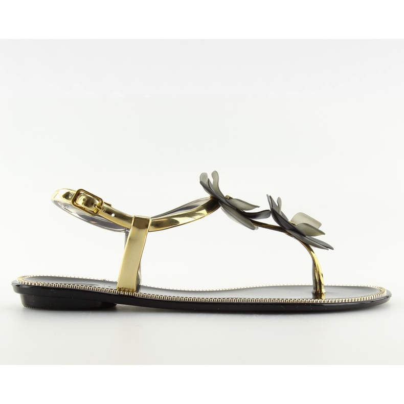Sandali meliski neri KG19P Nero