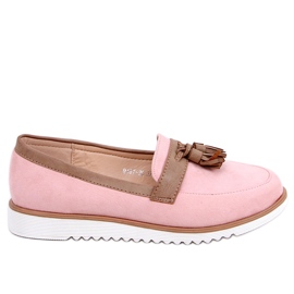 BM Rosa Mocassini rosa da donna 9167 Rosa