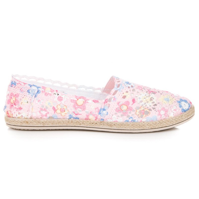 Seastar Espadrillas in stile boho rosa