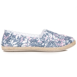 Seastar Espadrillas in stile boho blu rosa