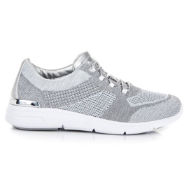 American Club Sneakers americane grigio