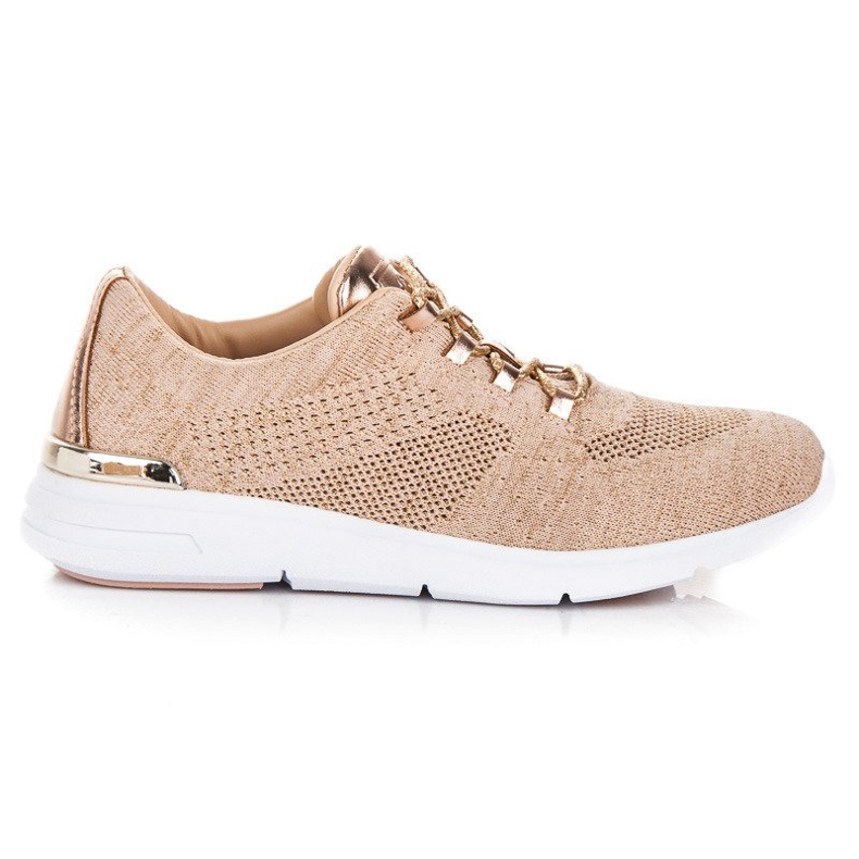 American Club Sneakers americane marrone giallo