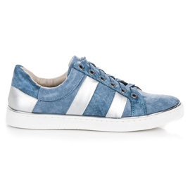 Kylie Scarpe da ginnastica alla moda allacciate blu