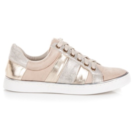Kylie Scarpe da ginnastica alla moda allacciate marrone