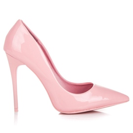 Vices Morse con tacco rosa chiaro