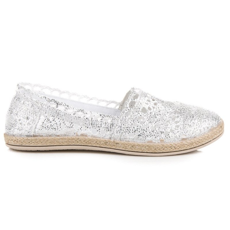 Seastar Espadrillas in stile boho grigio