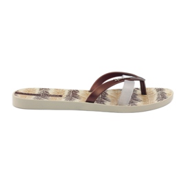 Pantofole da donna per il tempo libero Ipanema 82289 marrone