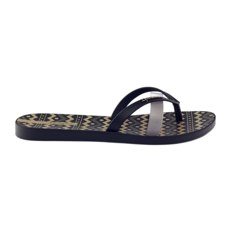 Pantofole da donna per il tempo libero Ipanema 82289 nero giallo