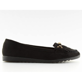 Mocassini da donna neri 680-25 BAL-1 neri nero