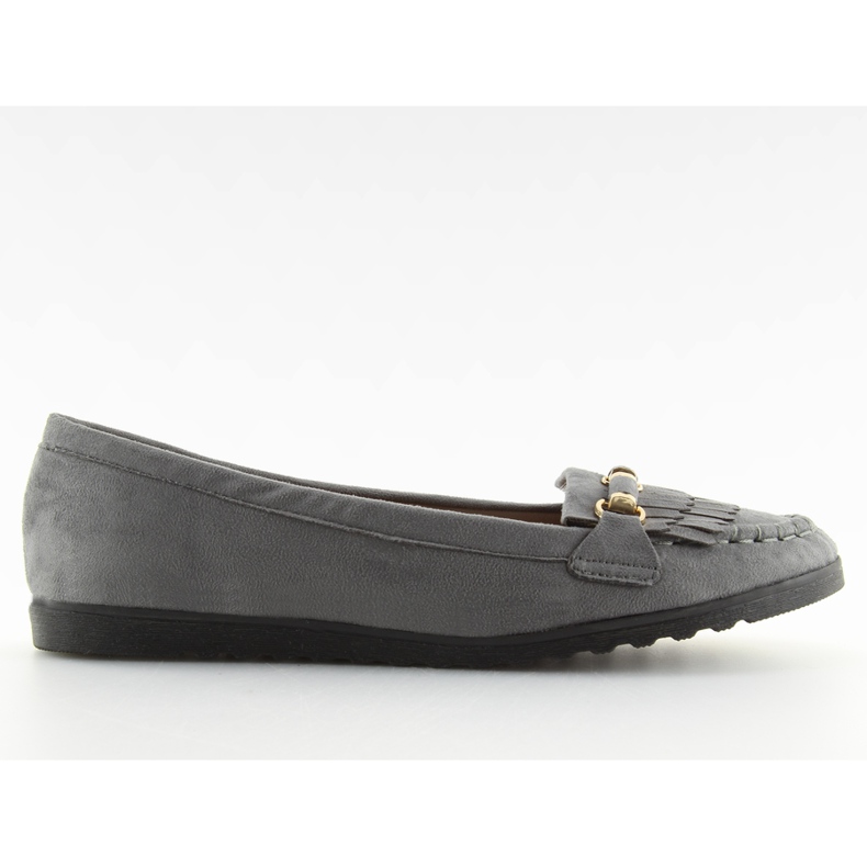 Mocassini da donna grigi 680-25 BAL-1 grigio