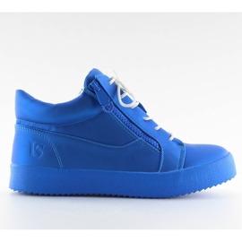Scarpe sportive da donna blu 1413 blu